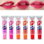 Romantic Bear 1PCS Amazing 6 Colors Waterproof Makeup Lip Stick Long Lasting Lipstick Tint Tear Pull Lip Gloss