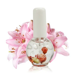 Rose sakura lily lavender jasmine dry flower nail cuticle oil nail care oil Cuticle Revitalizer Oil