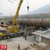 rotary kiln used to make cement lime