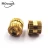 Import Round head brass knurled insert nut from China