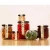 Import Round Tomato Sauce Glass Jars with Airtight Black Metal Lug Lid from China