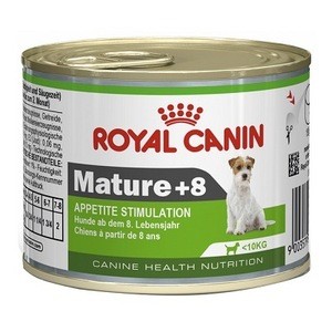 Royal Canin Canine Health Nutrition Wet Mature +8 Wet Dog Food Dog Food