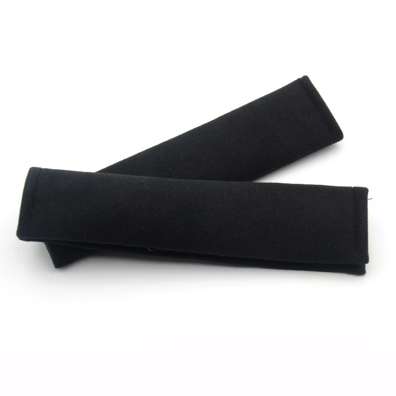 RPET Soft Car Belt Cover Universal Auto Seat Belt Covers Warm Plush Shoulder Cushion Protector Safety Belts Shoulder Protection