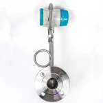 RS485 DN 80 Boiler Steam Flow Meter 4-20ma Built in Compensation Vortex Flow Meter Flange Connection, Wafer Type DN15-DN300 OEM