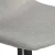 Import RTS USA Drop Ship Upholstered Fabric Bar Stool  Counter Stool Bar Chairs with Backrest and Footrest from China
