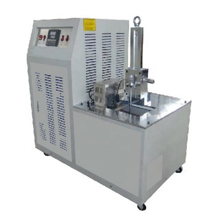 Rubber and Plastic Low Temperature Brittleness Testing Machine With Multi Specimen Method