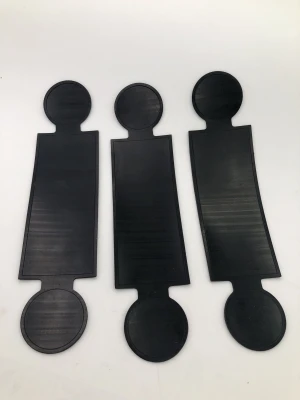 Rubber anti slip rubber pad custom/rubber feet/Silicon rubber foot