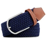 Rubber fabric Belt Material and Zinc alloy Buckle Material fashion belts for teens