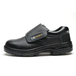 Rubber Steel Toe Istanbul Leather Safety Shoes