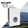 Rushan Wholesale Price Commercial 48V Hybrid Inverter Home 5KW Solar Energy System