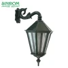 Rustproof classic outdoor wall lantern lighting garden wall mount lamp
