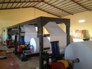RYQJ-D A4 Copier Paper Cutting and Wrapping Production Machine Line