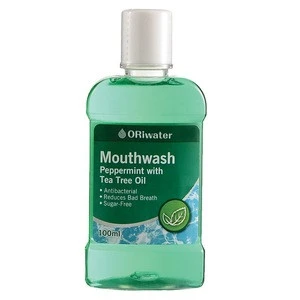 safe natural herbal mouthwash flavour liquid mouthwash