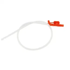 Safety Medical Cap-Cone Type Suction Tubing Suction Catheter