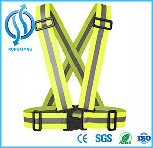Safety Vest In Reflective Safety Clothing