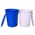 Import Sale cheap large 100 liter plastic water bucket wholesale with cover from China