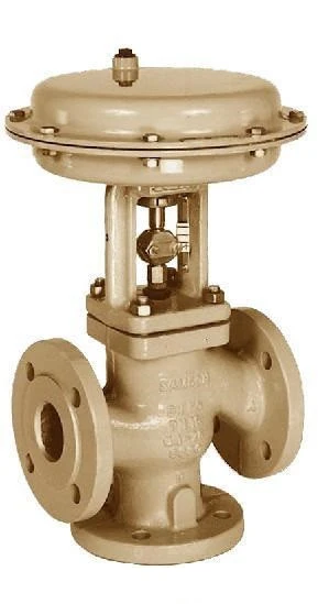 Samson hydraulic samson control valves / Samson valves with limit switch