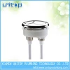 Sanitary ceramic flush valve kits toilet push button 38mm