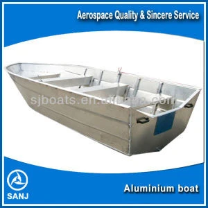 SANJ Small Aluminium fishing vessel for sale with Outboard Engine