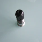 Sauna room floor and spa bath tub fiber optic light waterproof optical fiber end light fitting