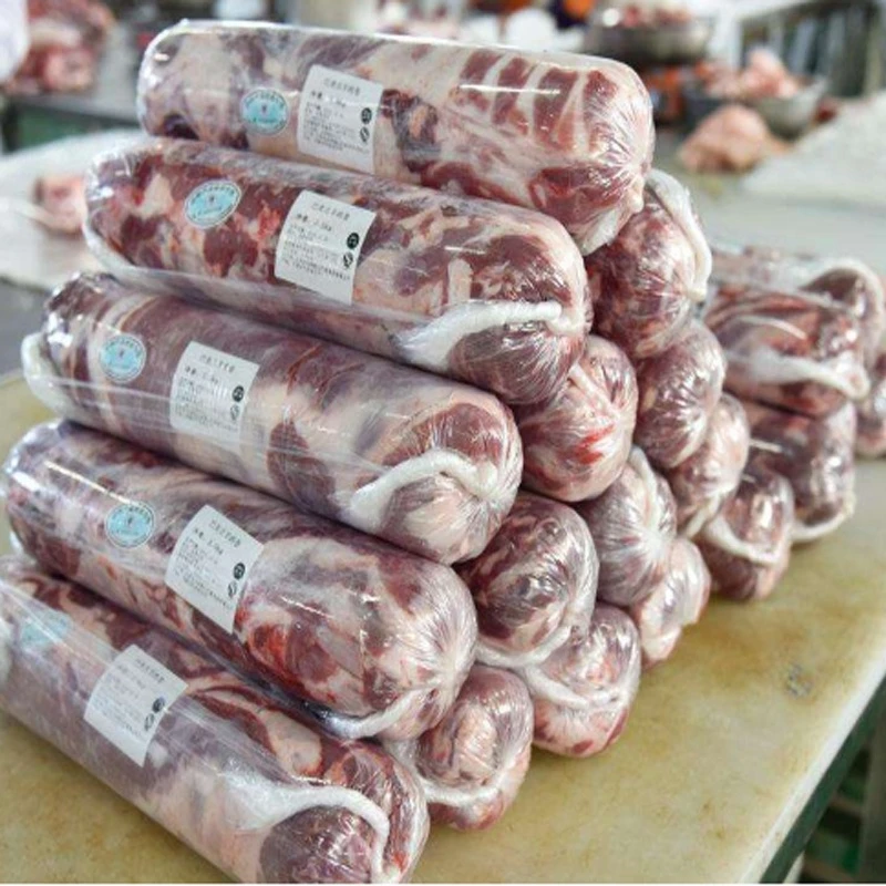 Sausage Roll Packaging Machine Meat Sealing Machine Semi-Automatic Pneumatic Clipper