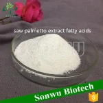 saw palmetto extract palm fatty acid