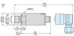 Schneider XMLG100D21 tire pressure sensor