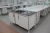 School furniture CE chemical physical equipment laboratory work island/central bench