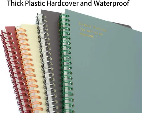 Pvc Material Notebook Buy School & Office Supplies Hard Plastic Material Pp Sheet Pvc Clear ...