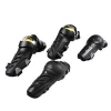 SCOYCO CE pass 4pcs Motorcycle knee &amp; elbow protective pads Motocross skating knee protectors riding protective Gears padsK17H17
