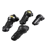 SCOYCO CE pass 4pcs Motorcycle knee & elbow protective pads Motocross skating knee protectors riding protective Gears padsK17H17