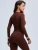 Import Seamless Long Sleeved Shorts Suit Crop Top Yoga Set Fitness Tranining Suit Fitness Wear from China