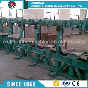 Second Hand Used Motorcycle Bicycle Tyre Tire Recycling Machineinner Tube Production Line Making Machine for sale