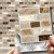 Import Self Adhesive Epoxy Bedroom Kitchen Bathroom Decorative China Ceramic Wall Tiles stickers from China