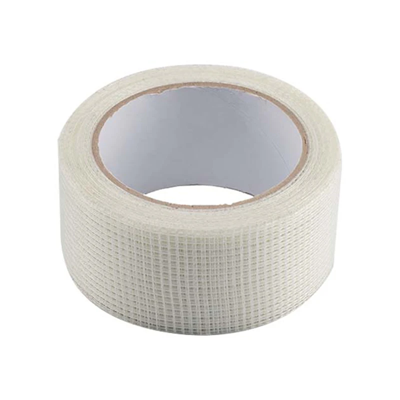 Self Adhesive Roll Seam Fibre Dry Wall Plaster Board Mesh Joint Tape