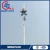 Import self supporting Hot-dip galvanizing signal repeater gsm 2g 3g 4g wifi cell 15m communication antenna pole tower from China