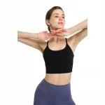 Sell Well New Type Shock-proof Quick-dry Bra Fitness Running Yoga Suit