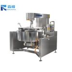 semi-automatic mixer machine for sugar For mango pulp jam