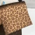 Import Semi-PU leopard print pantherine synthetic leather with high quality for car seat decoration from China