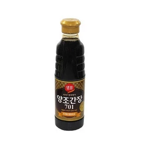 Sempio Korean Brewed soy sauce for seasoning and cooking foods (Korean soy sauce)
