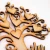 Import Set 10 heart wooden Family tree  Laser Cut Wooden Craft Blank Shape,Wedding Guestbook Family Tree kit from China
