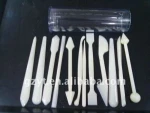 Set 12-piece Plastic Fondant carving cake decoration modeling tools