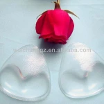 sexy push up nude transparent silicone bra inserts underwear accessories