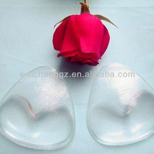 Buy Sexy Push Up Nude Transparent Silicone Bra Inserts Underwear