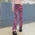 Import Sexy Zebra Printed Flared Pants Ladies Fashion Plus Size Pants from China