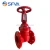 Import SFVA cast iron OS&amp;Y rising stem pn16 gate valve dn100 dn150 dn200 from China