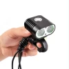 SG-K20 Best Selling Super Bright Bike Light Bicycle Headlight Lamp with Battery pack
