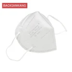 SGS Ce Approval FFP2 PM 2.5 Disposable 3d Foldable Kn95-Mask Facemask Separate packing Face Mask