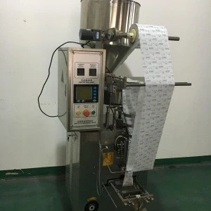 Shanghai Hot Sale 3-150g Particles Automatic Multi-function Vertical form filling sealing packing machine