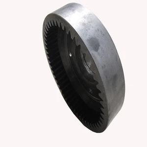 Shantui bulldozer spare parts inner ring gear out ring gears